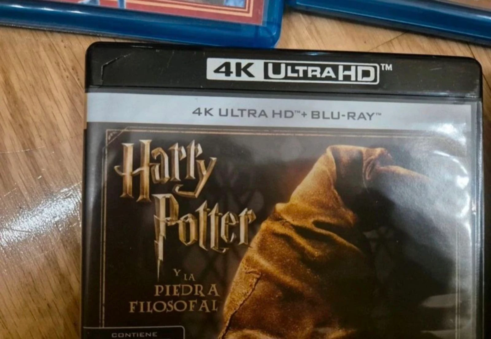 DVD-collectie Harry Potter-films. 4K Ultra HD en Blu-Ray – photo 3